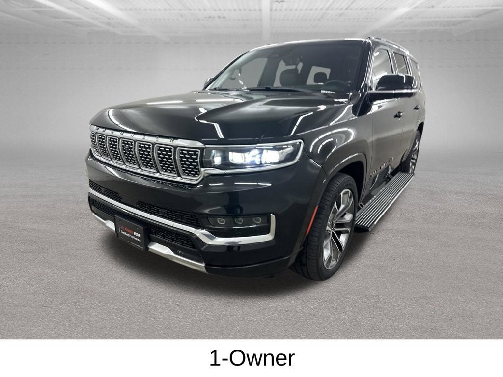 2022 Jeep Grand Wagoneer Series III