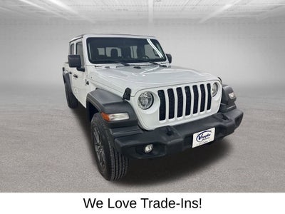 2020 Jeep Gladiator Sport S
