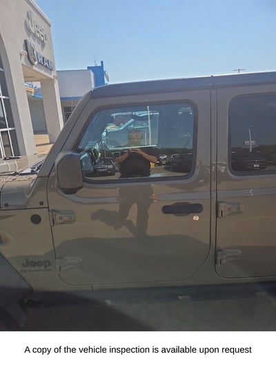 2020 Jeep Gladiator Sport S