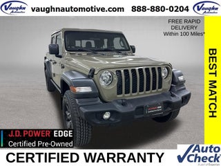 2020 Jeep Gladiator Sport S