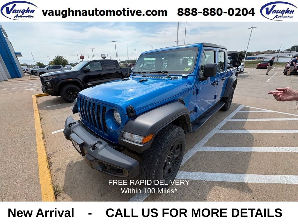 2023 Jeep Gladiator Sport