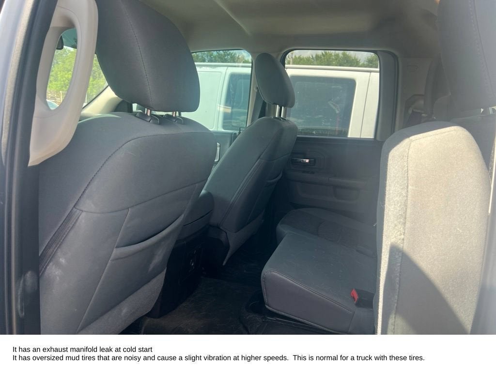 2016 RAM 1500 Big Horn