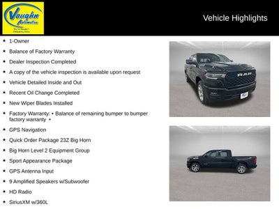 2025 RAM 1500 Big Horn