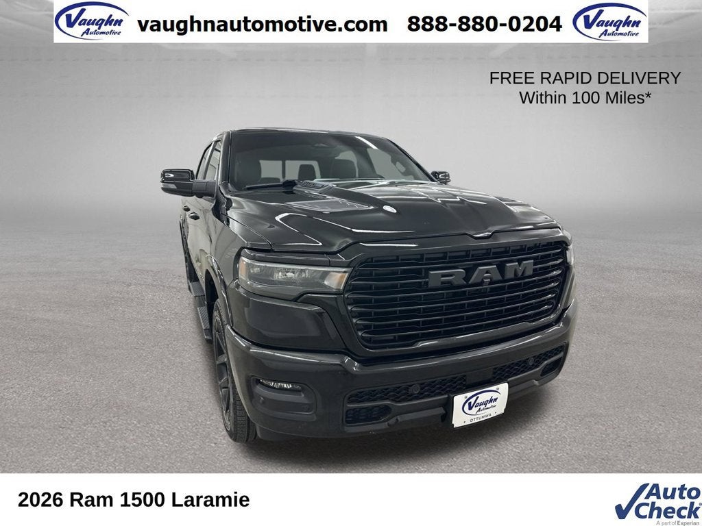 2026 RAM 1500 Laramie