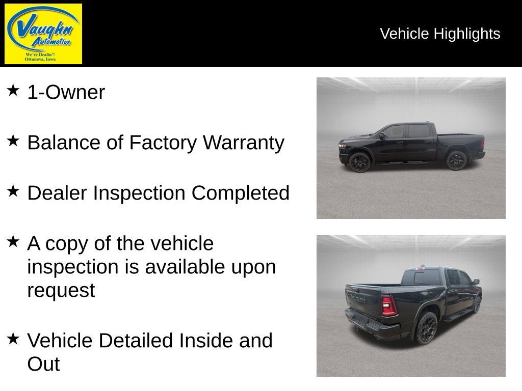 2026 RAM 1500 Laramie