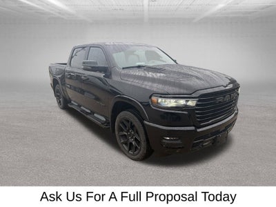 2026 RAM 1500 Laramie