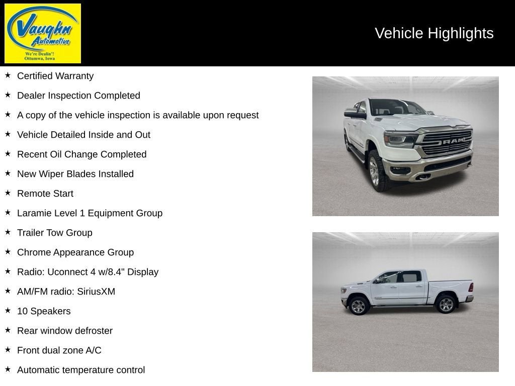 2020 RAM 1500 Laramie