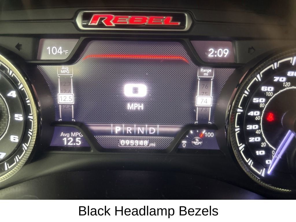 2020 RAM 1500 Rebel