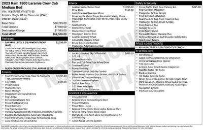 2023 RAM 1500 Laramie