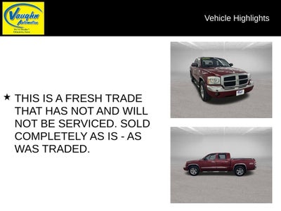2007 Dodge Dakota Laramie