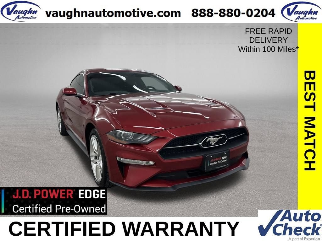 2020 Ford Mustang EcoBoost