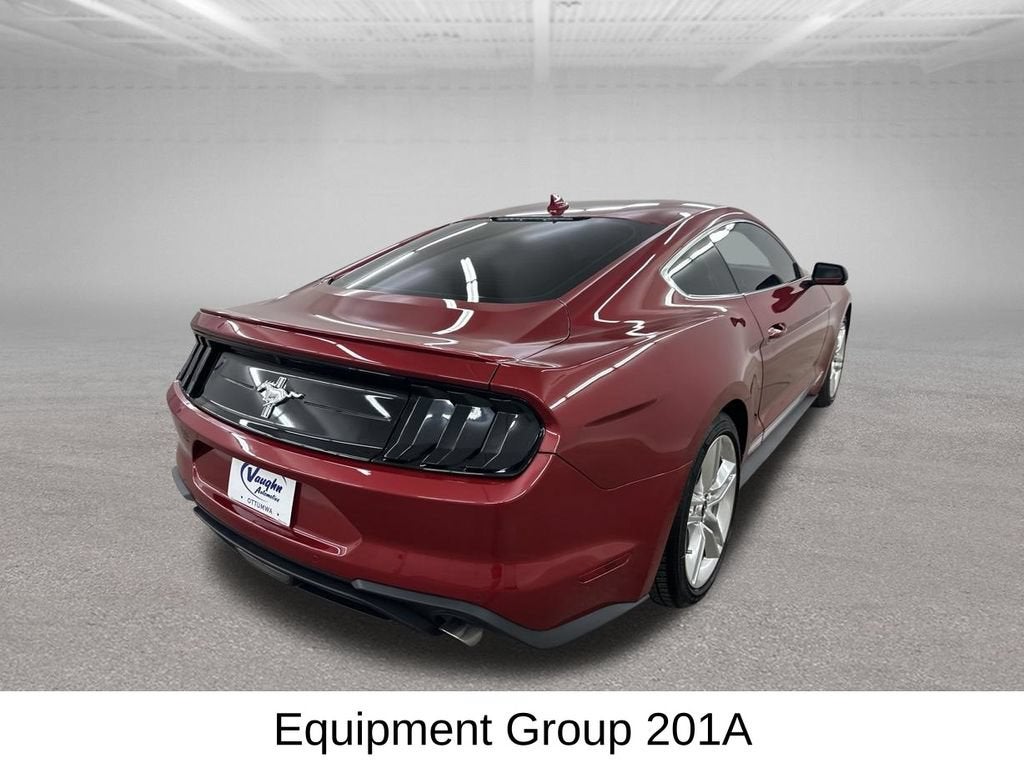 2020 Ford Mustang EcoBoost