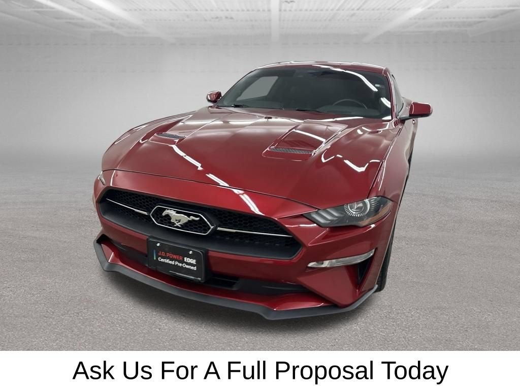 2020 Ford Mustang EcoBoost