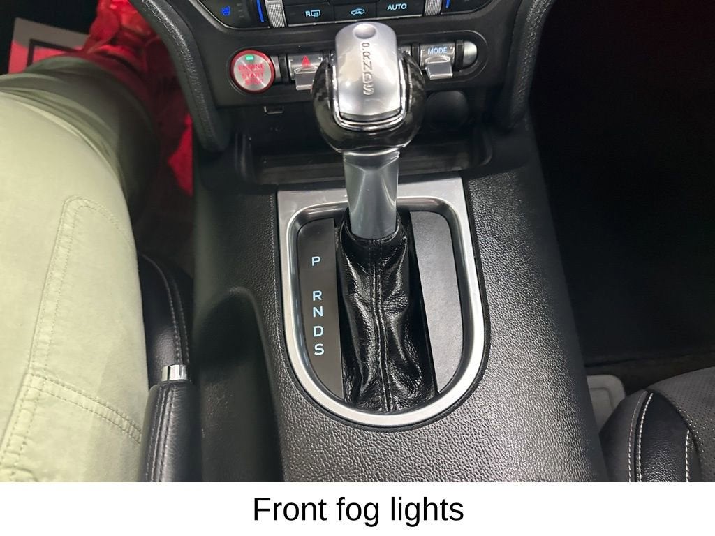 2018 Ford Mustang EcoBoost