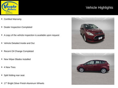 2017 Ford C-Max Energi SE