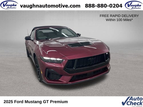 2025 Ford Mustang GT Premium