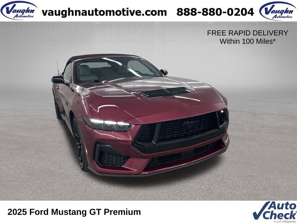2025 Ford Mustang GT Premium