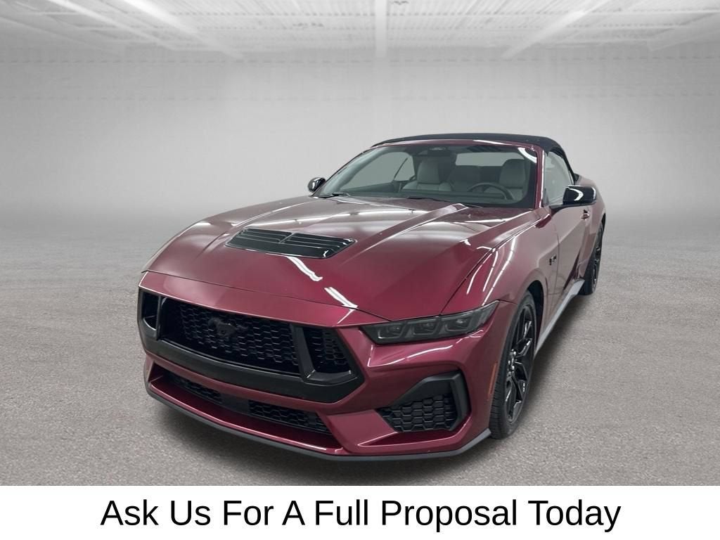 2025 Ford Mustang GT Premium