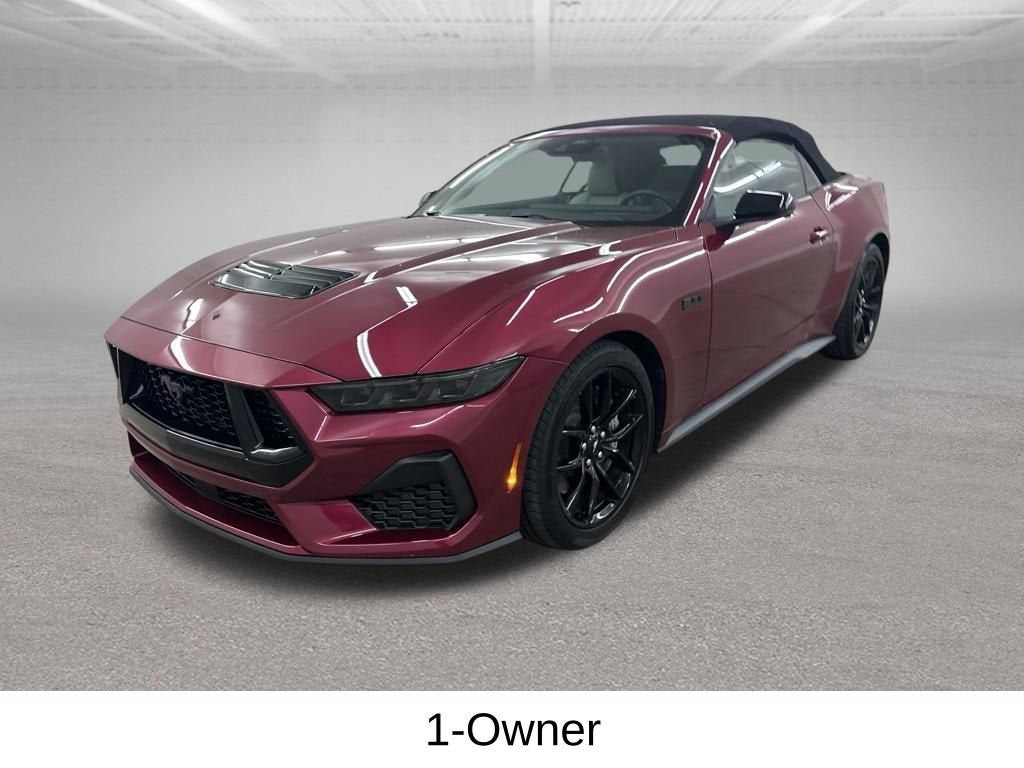2025 Ford Mustang GT Premium