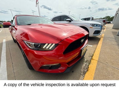 2017 Ford Mustang EcoBoost Premium