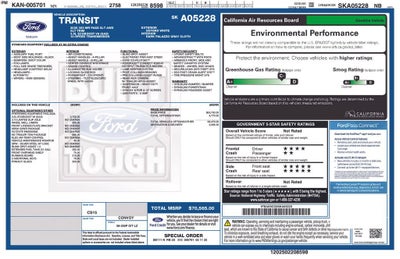 2025 Ford Transit Passenger Wagon XL