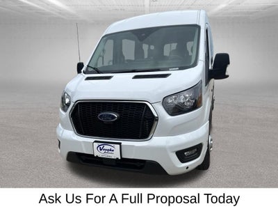 2025 Ford Transit Passenger Wagon XL