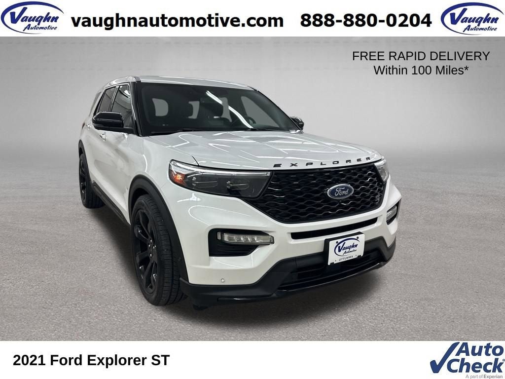 2021 Ford Explorer