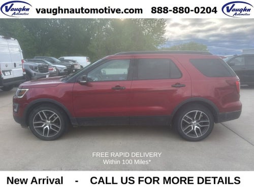 2017 Ford Explorer Sport