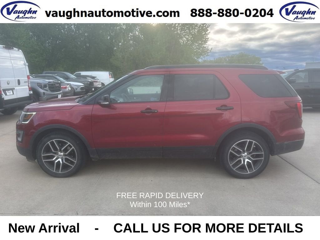2017 Ford Explorer Sport