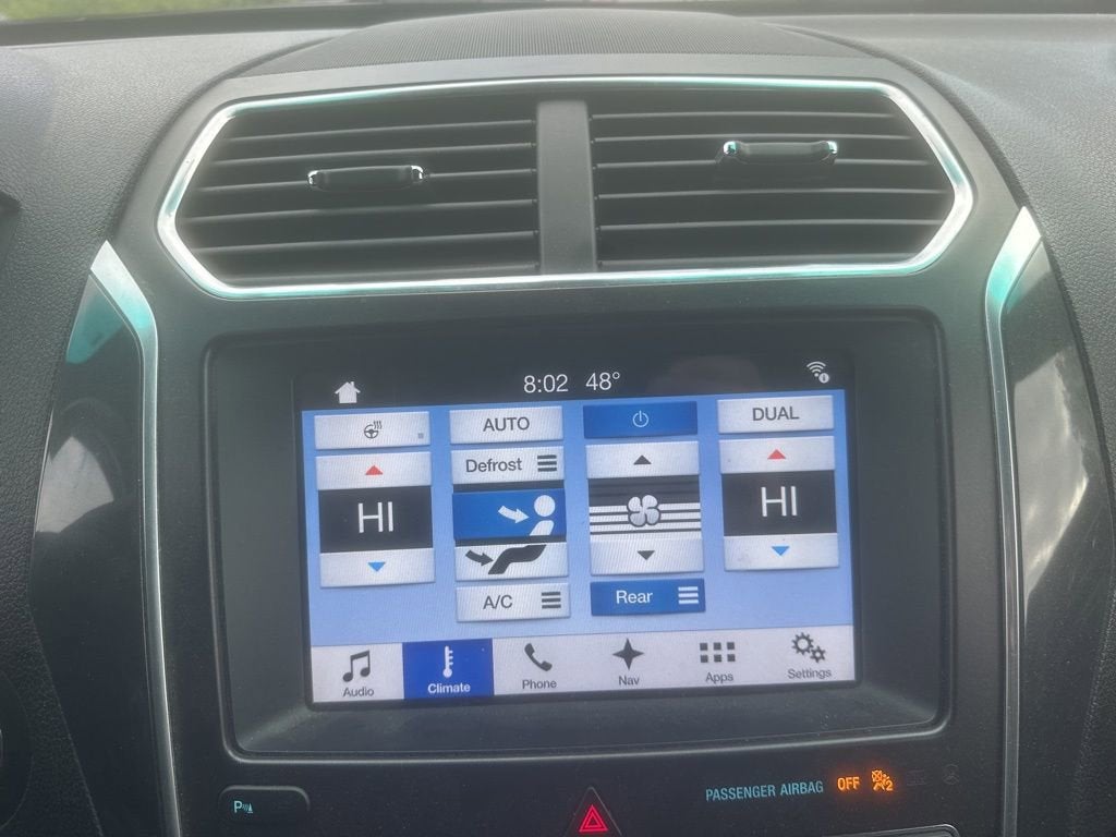 2017 Ford Explorer Sport