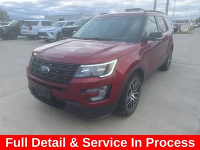 2017 Ford Explorer Sport