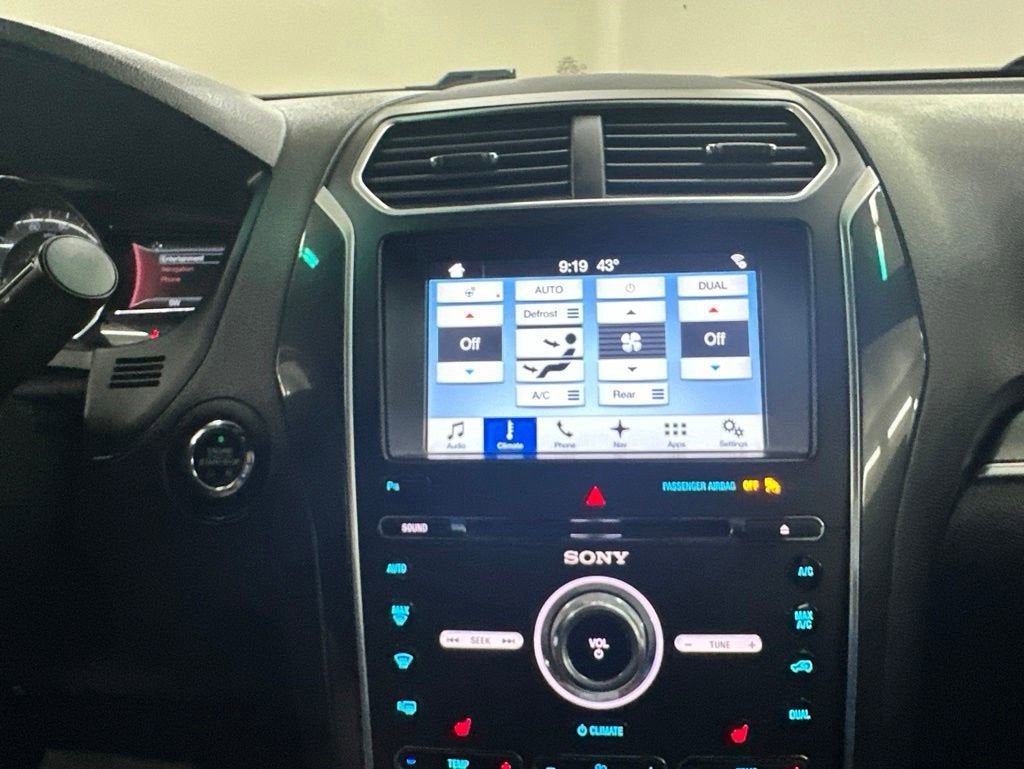 2017 Ford Explorer Sport
