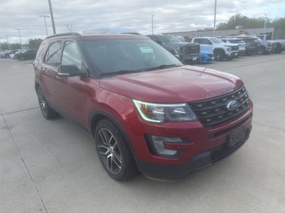 2017 Ford Explorer Sport