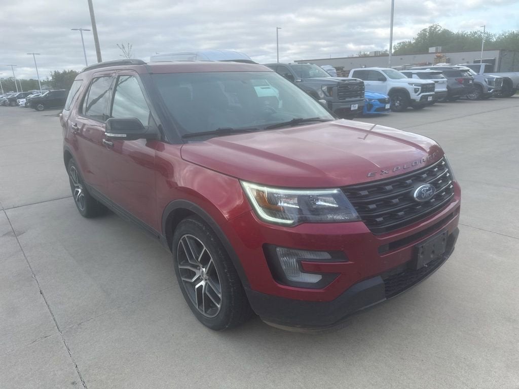 2017 Ford Explorer Sport