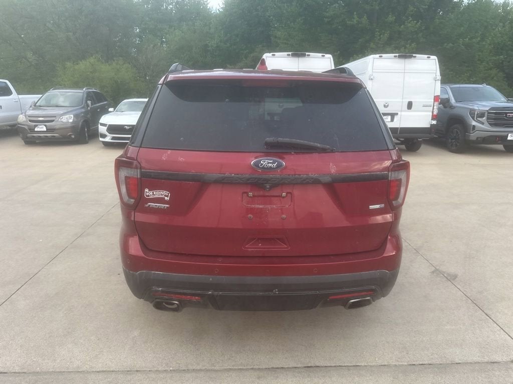 2017 Ford Explorer Sport