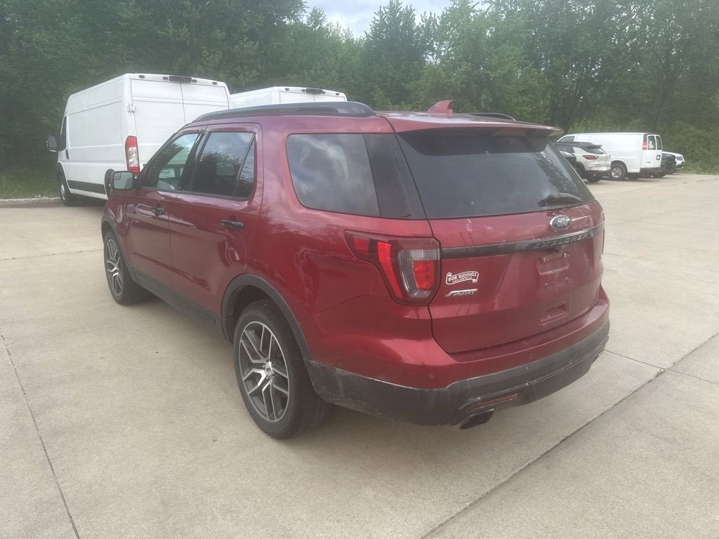 2017 Ford Explorer Sport