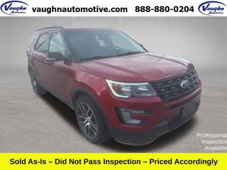 2017 Ford Explorer Sport