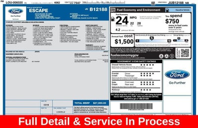 2018 Ford Escape SE