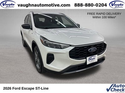 2026 Ford Escape ST-Line