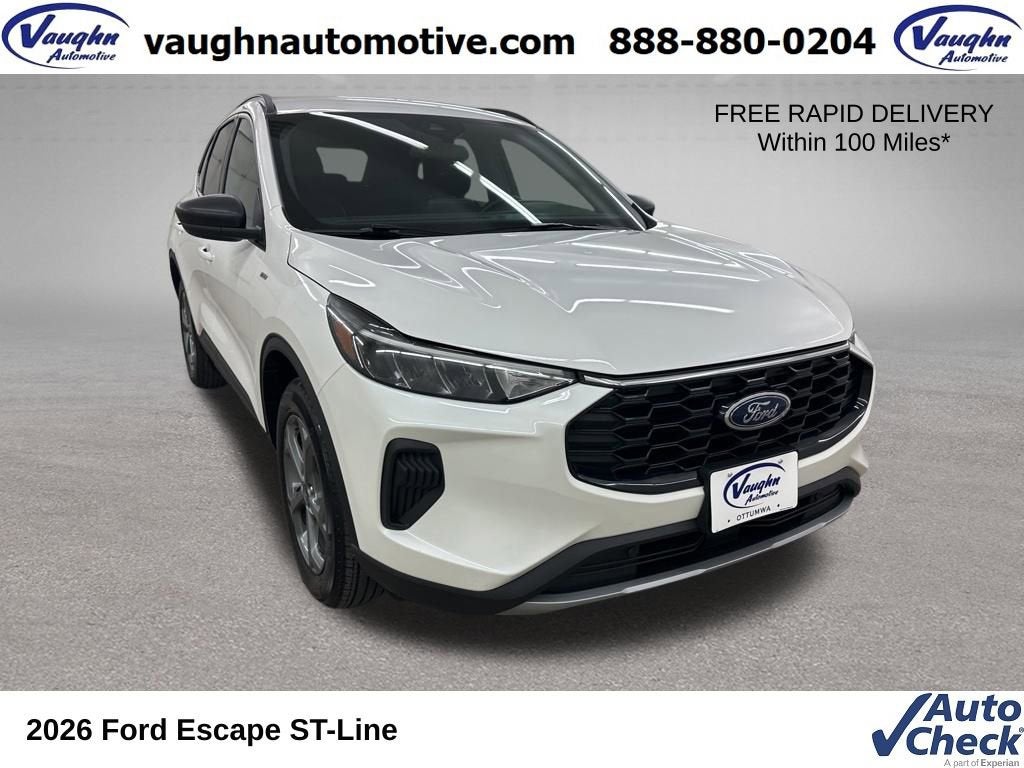 2026 Ford Escape ST-Line