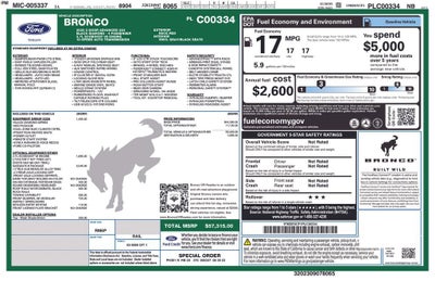 2023 Ford Bronco Base