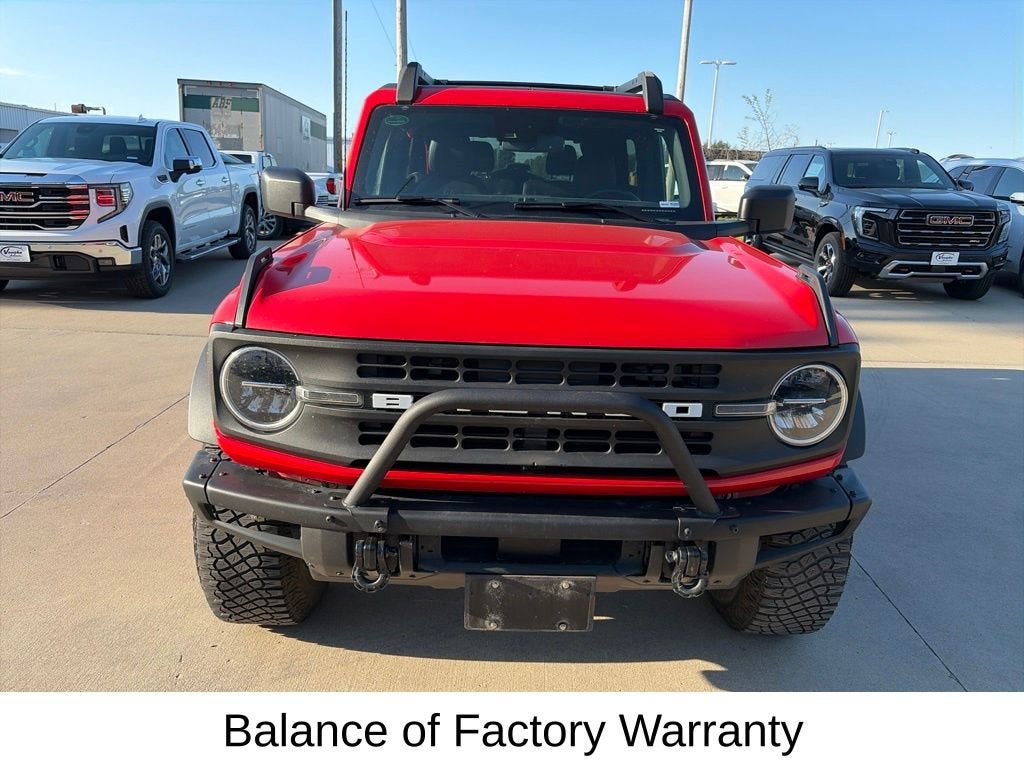 2023 Ford Bronco Base