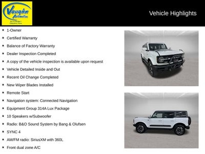 2023 Ford Bronco Base