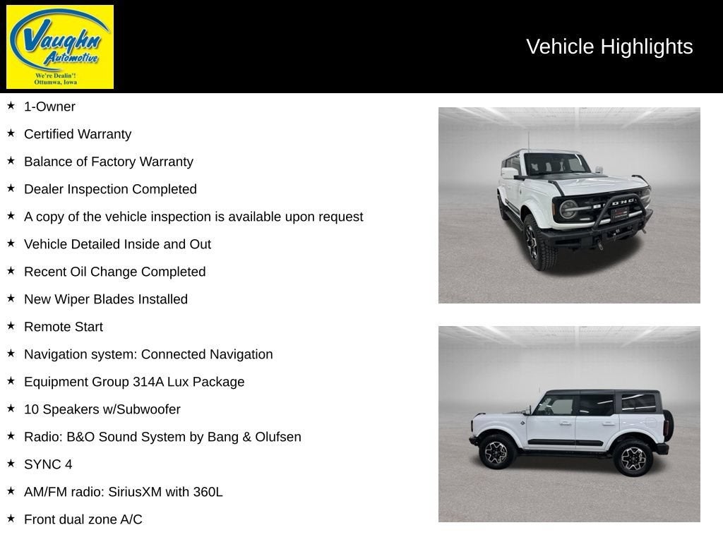 2023 Ford Bronco Base