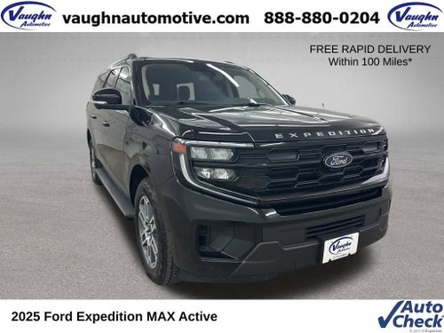 2025 Ford Expedition Max Active