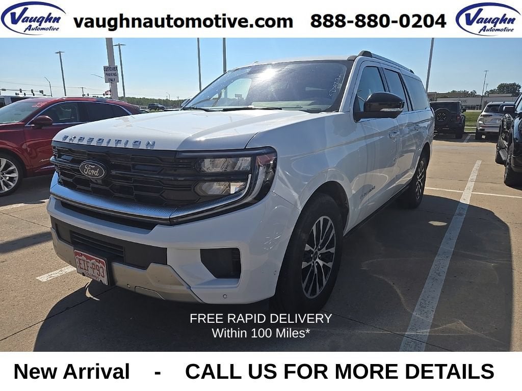 2025 Ford Expedition Max Platinum