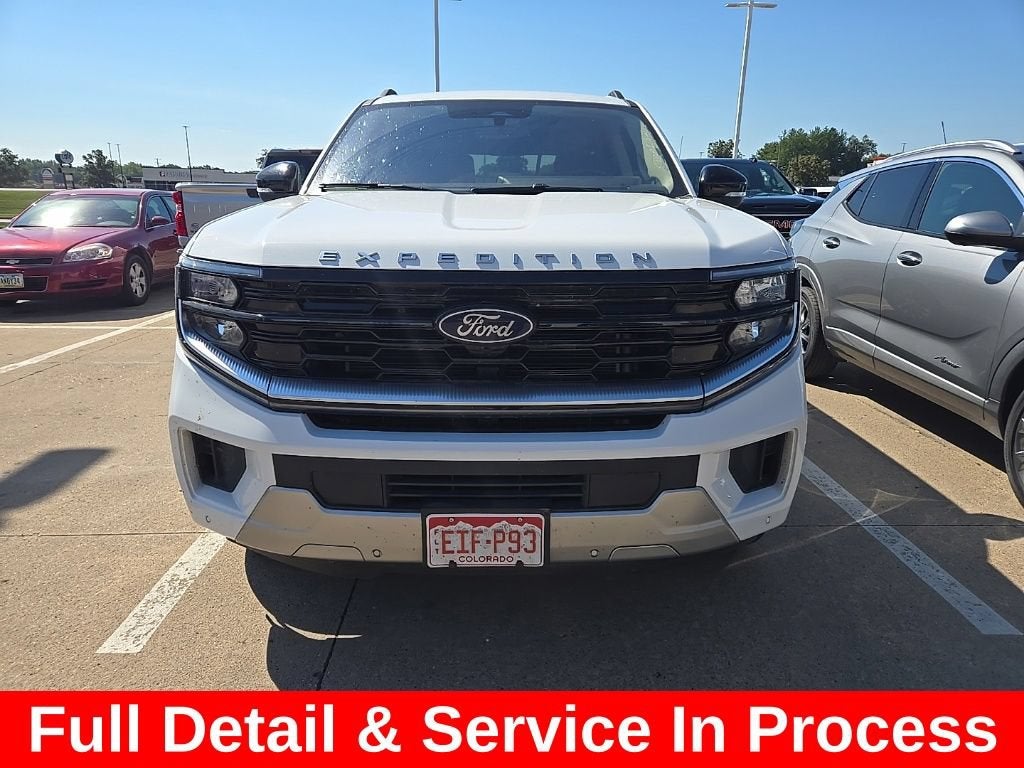 2025 Ford Expedition Max Platinum