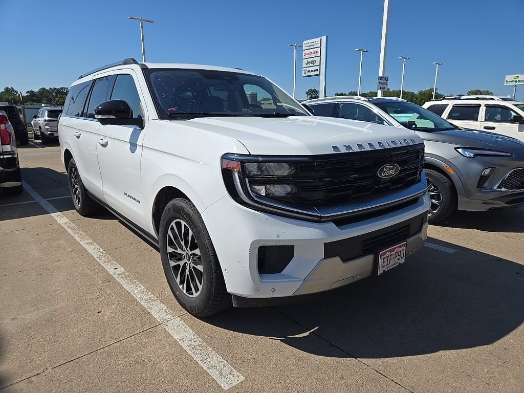 2025 Ford Expedition Max Platinum