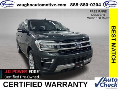 2023 Ford Expedition Max Limited