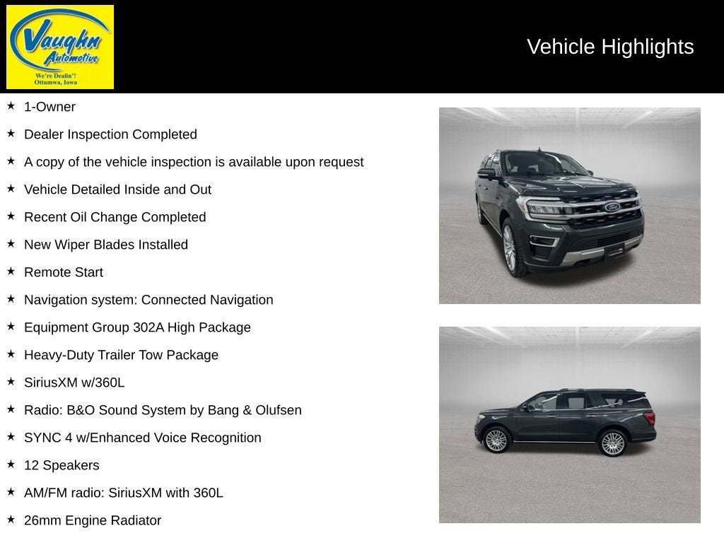 2023 Ford Expedition Max Limited